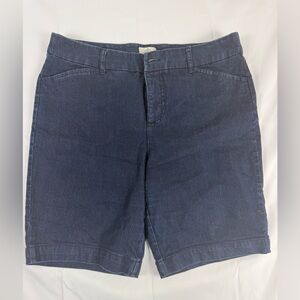 St. John's Bay Dark Blue Women’s Shorts